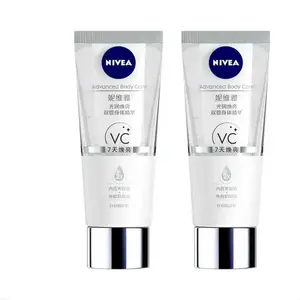 Глянцевая и сияющая сыворотка-лосьон для тела с двойной формулой увлажняющая успокаивающая осветляющая NIVEA