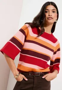 Свитер Friends Like These, Pink Stripe