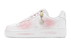 Женские кроссовки для скейтбординга Nike Air Force 1, Light Pink