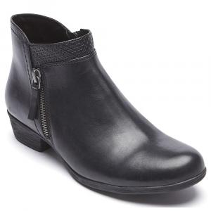 Ботинки до щиколотки Carly Rockport, black leather