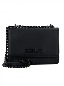 Replay Мини-сумка через плечо, 18 см, гранитно-серый цвет