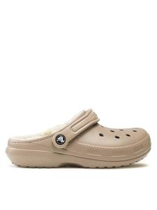 Шлепанцы Crocs Classic Lined Clog 203591 Crocs, бежевый