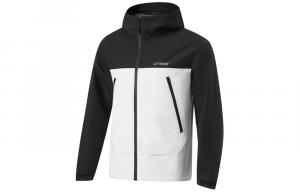 Тренчкот Lotus Leaf Men Black/Molky White Lining