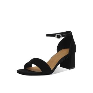 BOERDIQI Сандалии с одним ремешком 5,5 см, женские, черные