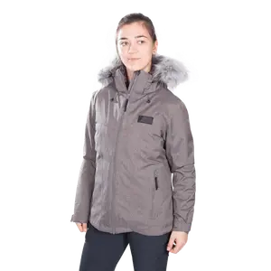 Куртка женская Trangoworld Messina Complete, серый