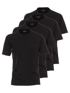 Рубашка CASAMODA Basic, черный