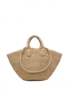 Сумка-тоут Soma с магнитной застежкой IBELIV, бежевый