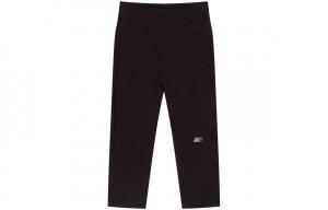 Женские трикотажные спортивные штаны New Balance, цвет Black