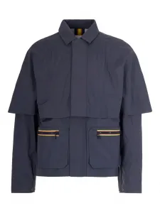 Куртка с карманом на молнии K-Way R&D, синий