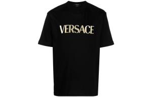 Футболка мужская черная VERSACE