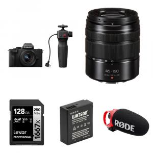 Беззеркальная камера Panasonic Lumix G100D Mirrorless Camera with 12-32mm f/3.5-5.6