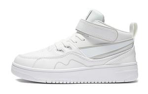 Детские кроссовки для скейтбординга GS Mid-top White Lining Young