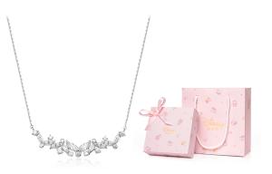 Disney Серебряное колье S925 для женщин