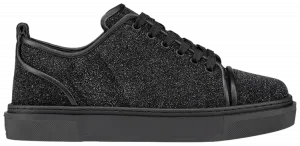 Кроссовки Christian Louboutin Adolon Junior Flat 'Black', черный