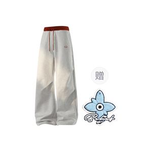 Повседневные брюки Unisex Moderate Straight Fit WARRIOR, heather серый[free diy badge]