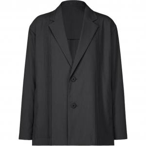 Мужской деловой костюм-пиджак FW25 Issey Miyake, черный