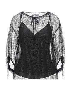 Топ Moschino, черный