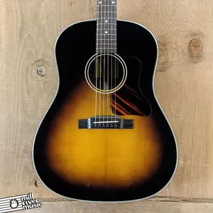 Акустическая гитара Eastman E20SS-TC с термоотверждаемым верхом, конструкцией Dreadnought с наклонным плечом, цвет Sunburst, с жестким чехлом
