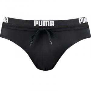 Плавки мужские с логотипом, плавки 1 шт. Puma, черный