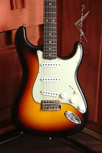 Fender Custom Shop 1959 Stratocaster Ограниченная серия NOS Шоколадный Сансет