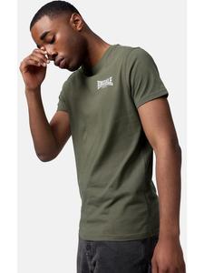 Футболка Lonsdale T-Shirt, зеленый