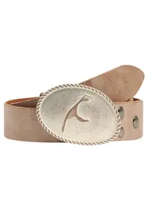 Кожаный ремень LIFEBURG by showroom 019° со сменной застежкой "Sylt Rosa" Rettungsring By Showroom 019°, цвет Natur