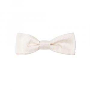 Белые шелковые галстуки и бабочки Dolce & Gabbana