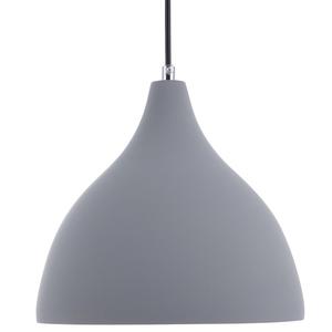 Подвесной светильник Lambro 23/23/121 см Beliani, серый