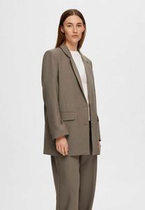 Полупальто Selected Femme, цвет camel