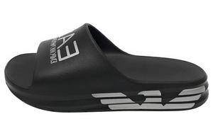 Слипоны с логотипом Ea7 Emporio Armani