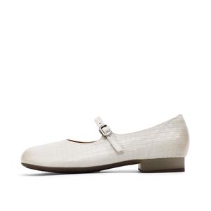 Туфли Мэри Джейн женские OCCAMAN, Camel