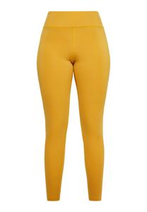 Леггинсы faina Athlsr Skinny Leggings, цвет mustard