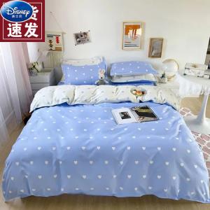 Disney Комплект постельного белья, 4 предмета, размер 220x240 см, пододеяльник 220x240 см