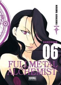 FULLMETAL ALCHEMIST KANZENBAN 06 (NUEVO PVP): FULLMETAL ALCHEMIST KANZENBAN 06 (NORMA EDITORIAL, S.A.)