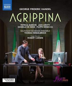 Диск Blu-ray Agrippina
