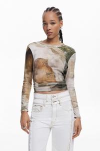 Футболка с длинным рукавом TSHORSE