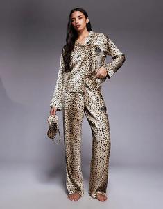 Пижамный комплект Juicy Couture из натурального гепарда