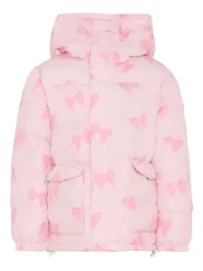 Куртка Minnie Mouse с капюшоном Mc2 Saint Barth Kids, розовый