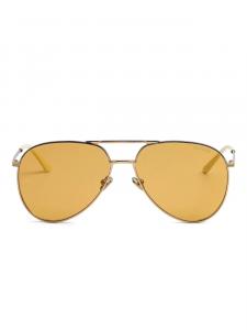 Солнцезащитные очки-пилоты VALENTINO GARAVANI EYEWEAR, золотой