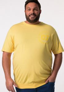 Базовая футболка HALBARM BAUCHFIT BRUST Men Plus, желтый