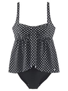 Купальник LASCANA, цвет schwarz/weiß