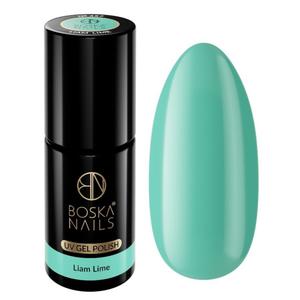 Гибридный лак для ногтей BOSKA NAILS Liam Lime 457 - 6 мл