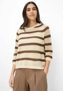 Стильный джемпер нала Brax, Mocha Brown