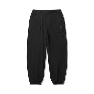 LiNing X CHENGLONG,LIANMINGKUAN Knitted Sweatpants Men's Black