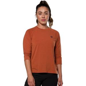 Футболка PEARL iZUMi Canyon Merino 3/4 PEARL iZUMi, Clay