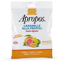 Apropos Конфеты с прополисом и вкусом цитрусовых 50 г Защита от горла