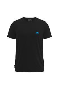 Базовая футболка LITE MIT KLEINEM BRUSTLOGO FORSBERG, черный