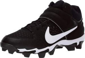 Бейсбольные бутсы Nike Men's Alpha Huarache Varsity Keystone Mid, Black