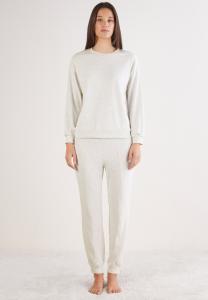 Пижамный комплект Intimissimi COMFORT DETAILS SET, Grey/Light Grey