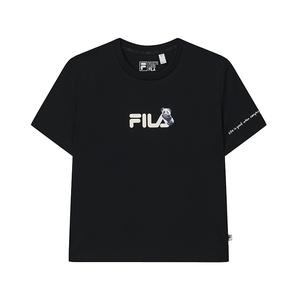 FILA Футболка Heritage женская Jet Black